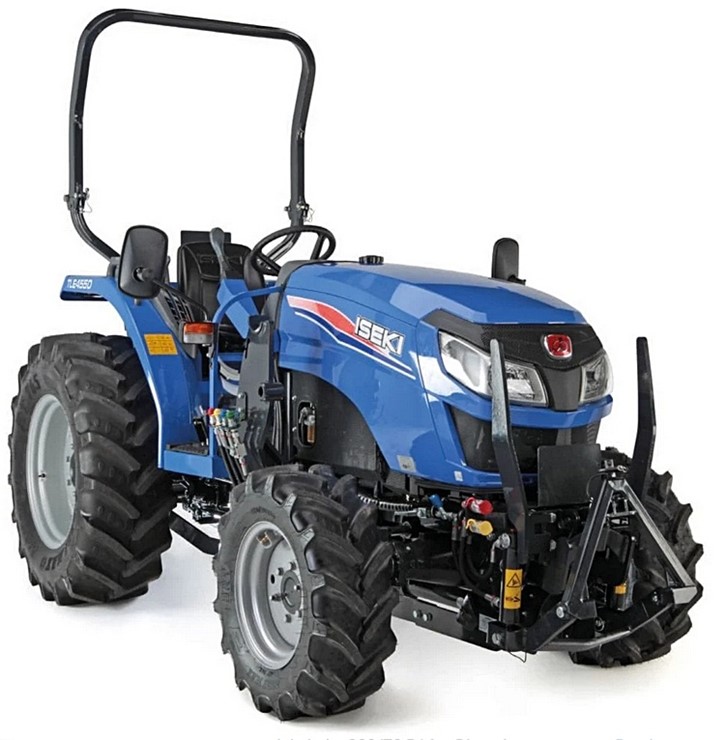 TLE4550AL, Traktor Iseki TLE 4550 AL