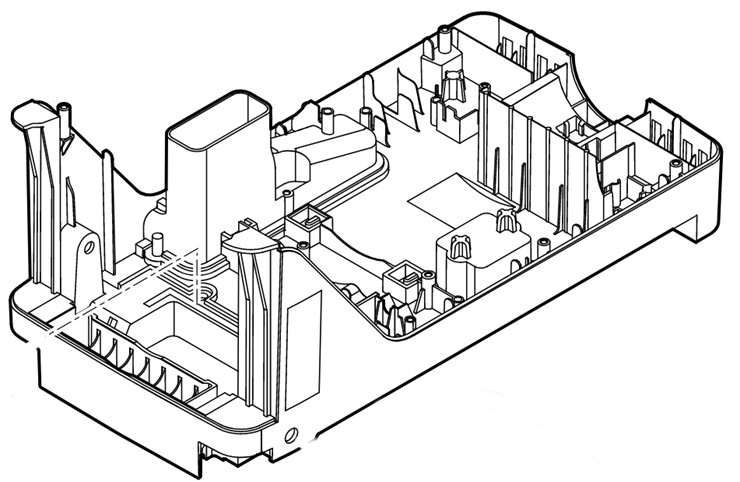 Obudowa, Stihl 60137011001