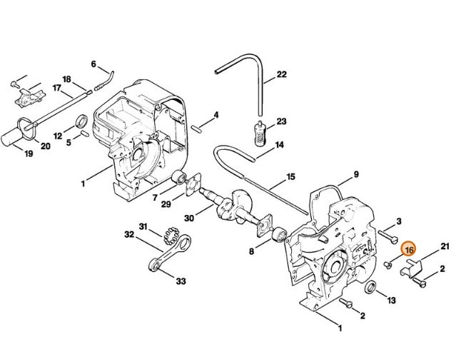 Tulejka, Stihl 11256414900