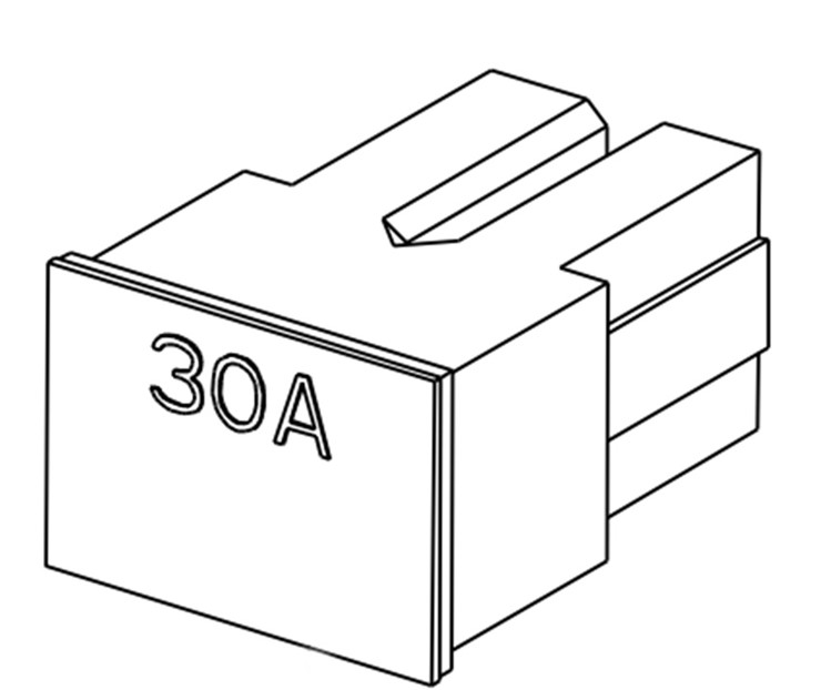 Bezpiecznik 30 A, Orec 0312-75900