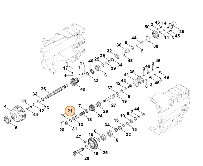 Tulejka, Stihl 62516414900