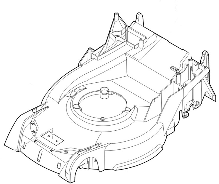 Obudowa, Stihl 63647008501