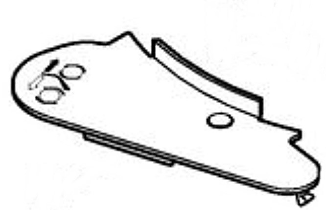 pokrywka, Stihl 43131600300