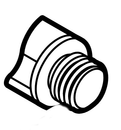 Śruba zamykająca, Stihl 62506416500 