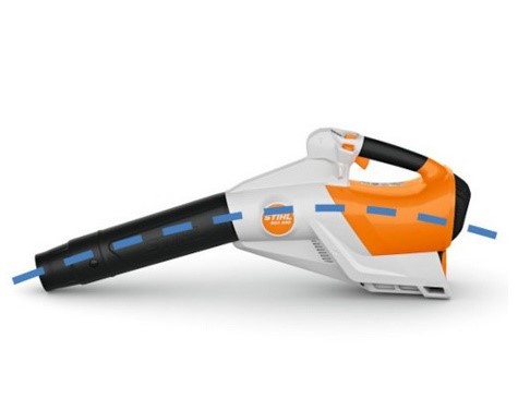 Dmuchawa akumulatorowa BGA 250.0 Stihl BA060115903