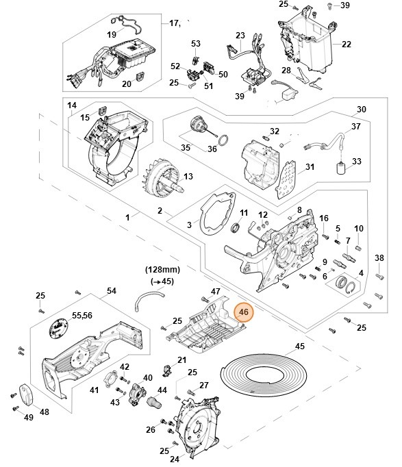 Płyta dolna, Stihl MA027982200