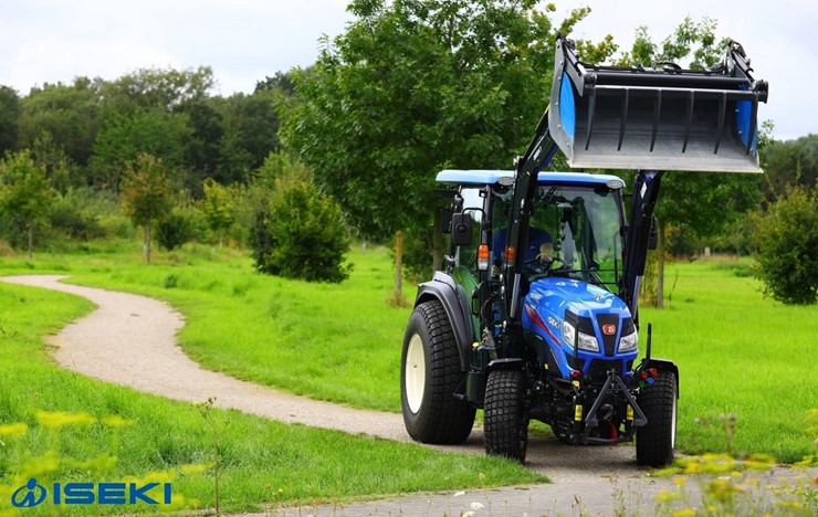 TG6687, Traktor Iseki TG 6687 AHLK