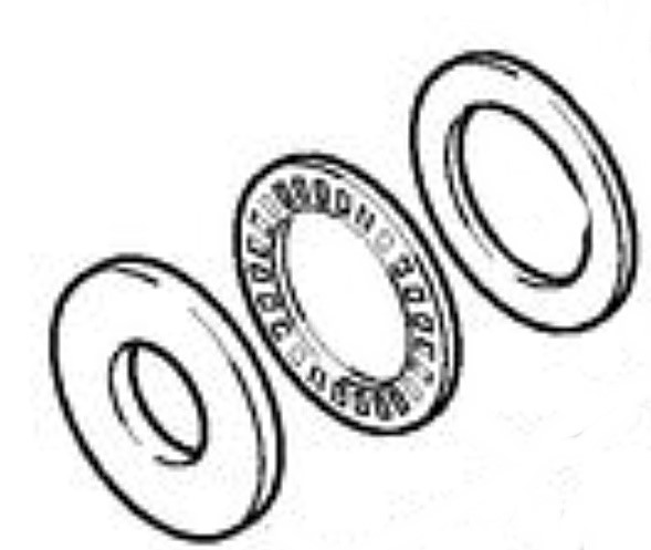 Łożysko igłowe, Stihl 47267642350