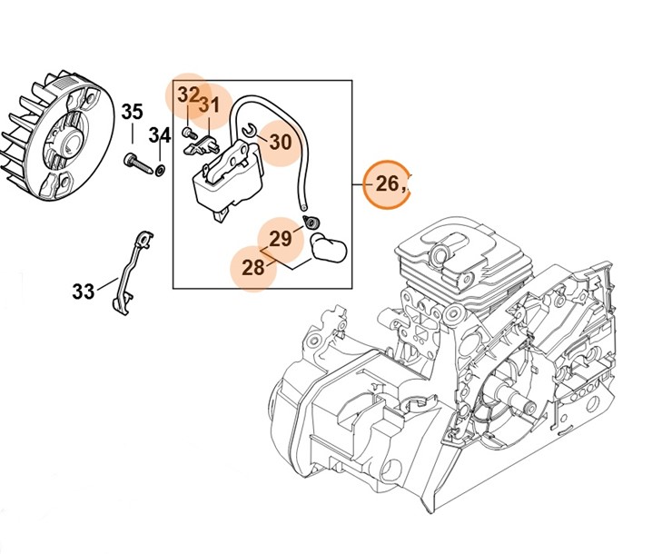 Stihl 11484001303