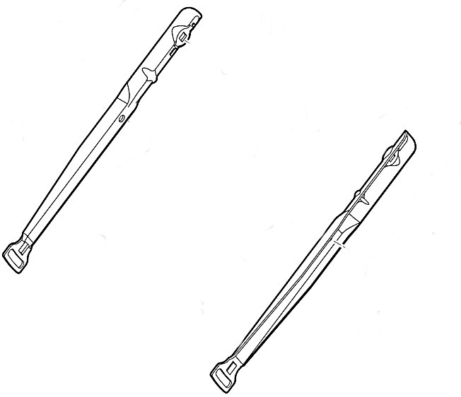 Dolna część uchwytu kierującego, Stihl 63757634801