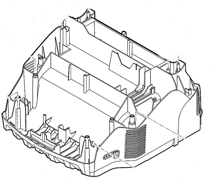 Obudowa, Stihl 62917133700