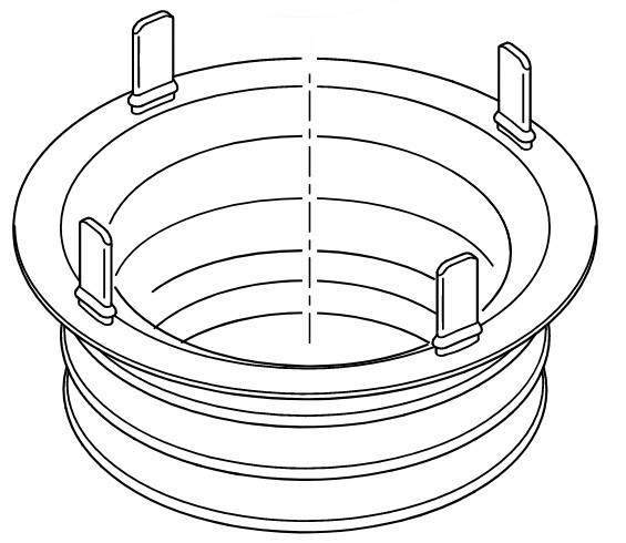 Mieszek fałdzisty, Stihl IA017016200