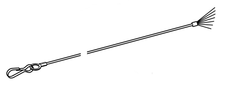 Odprowadzenie, Stihl 42827407100