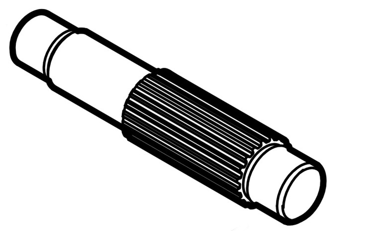 Wałek napędowy, Stihl 62506422201