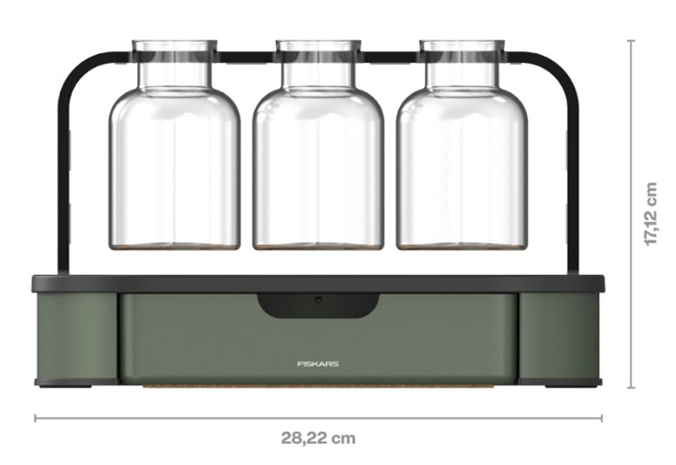 FISKARS Urban Plant Care Stacja do propagacji roślin, Fiskars 1080912