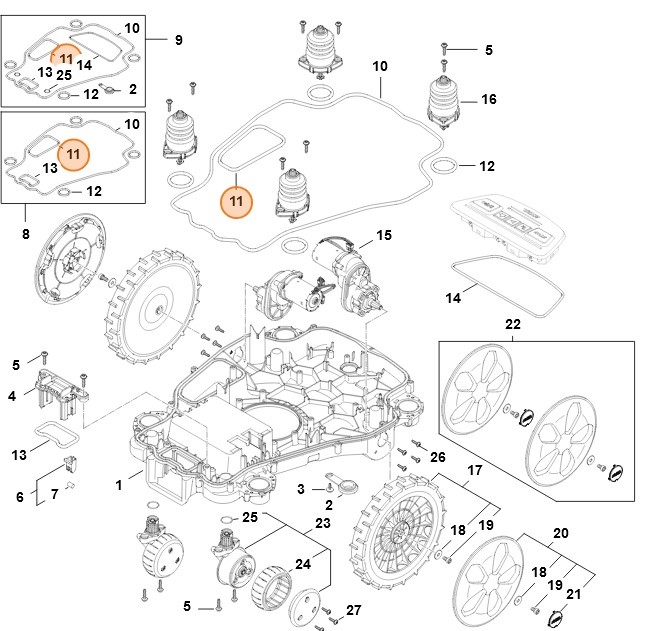 Uszczelka, Stihl IA017090403