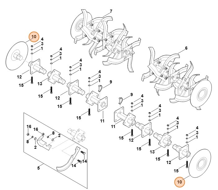 Tarcza ochronna, Stihl 62517403901