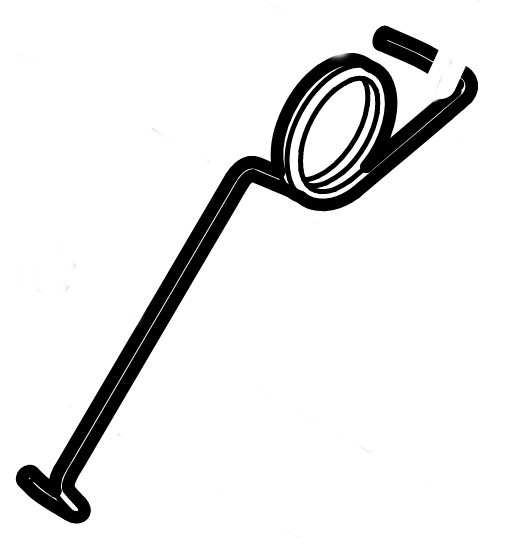 Sprężyna kątowa, Stihl 62907034900