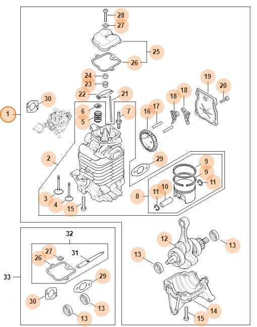 Jednostka napędowa, Stihl 42830200200