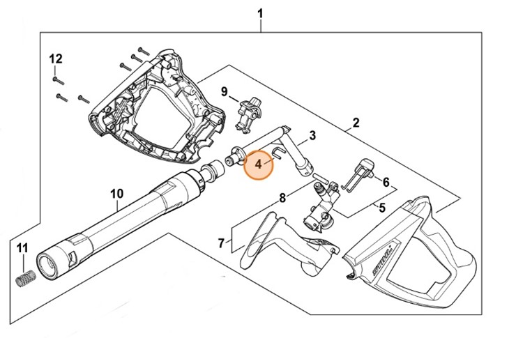 Ramię, Stihl 49305050900
