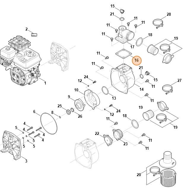 Uszczelka, Stihl VB047090410