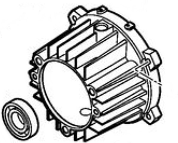 Obudowa napędu, Stihl 47807011100