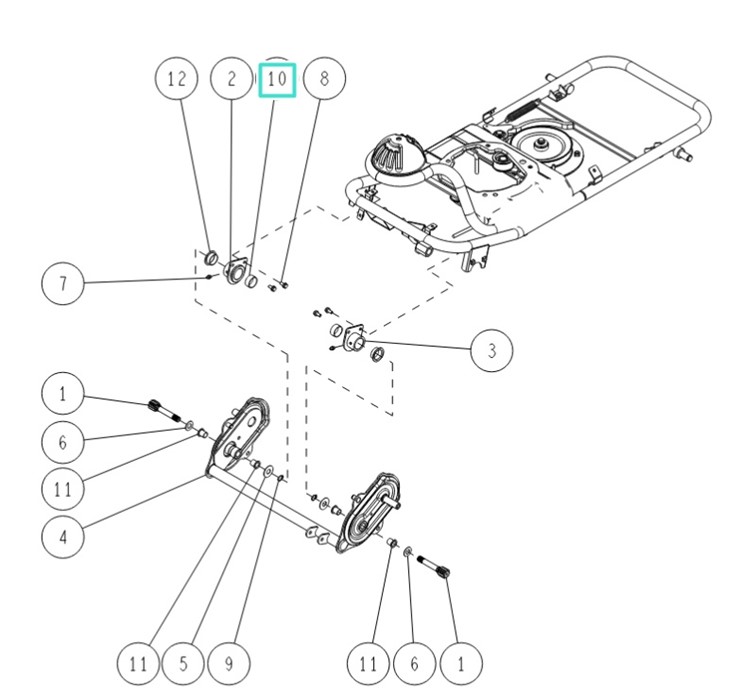 Tuleja 25.12, Orec 89-3510-025120