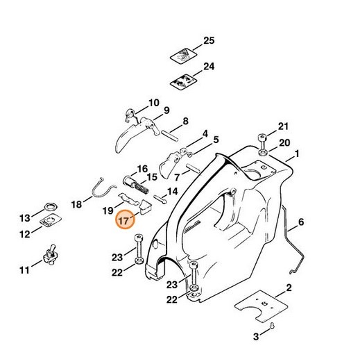 Suwak, Stihl 11080844100