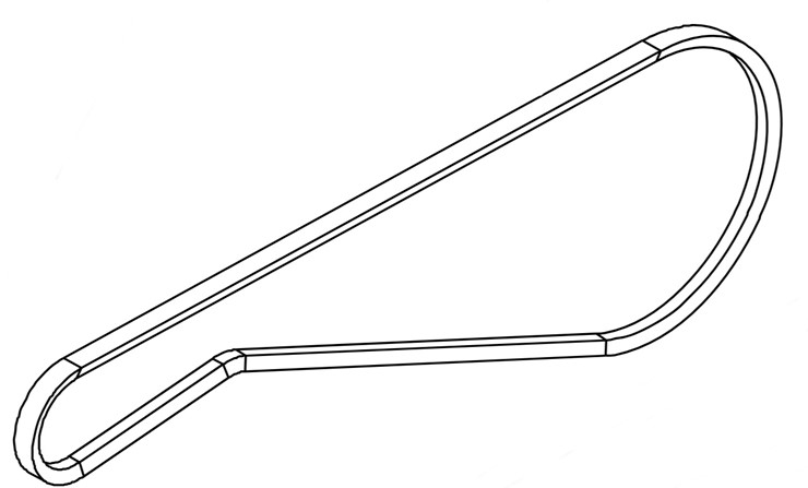Pasek SAR-47, Orec 89-6122-004701