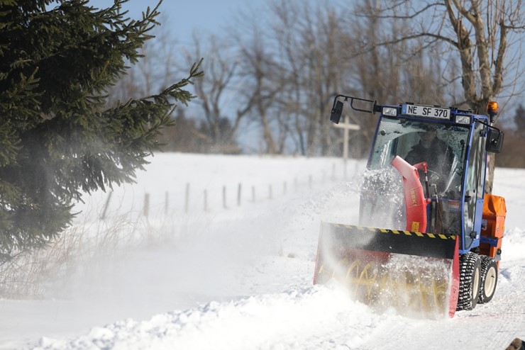 TM3267AL, Traktor Iseki TM 3267 AL