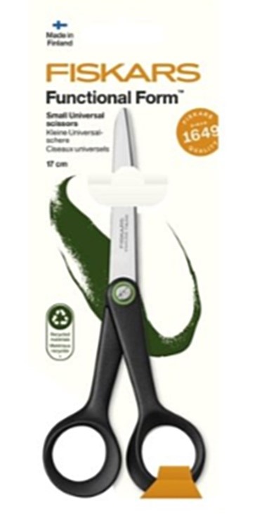 FISKARS Functional Form Nożyczki uniwersalne małe 17 cm Fiskars 1074543