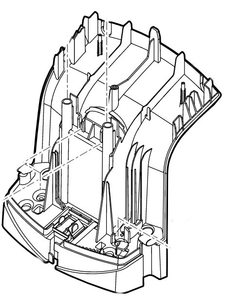 Obudowa, Stihl 63097011041