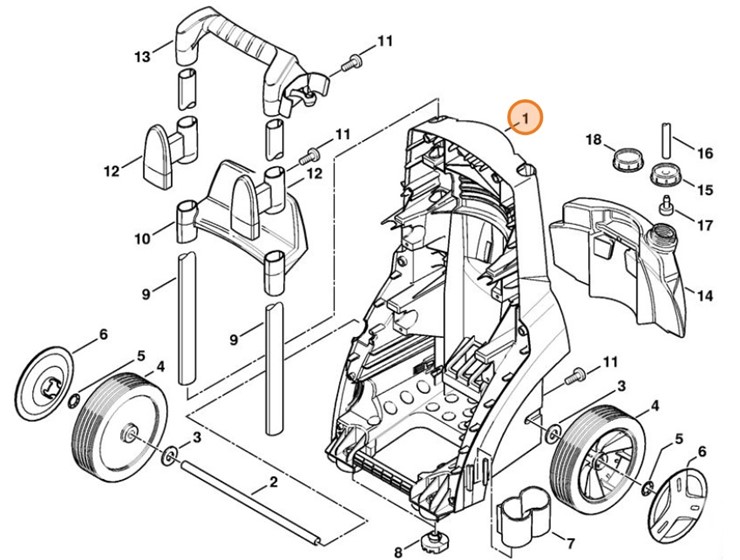 Rama, Stihl 47577913500