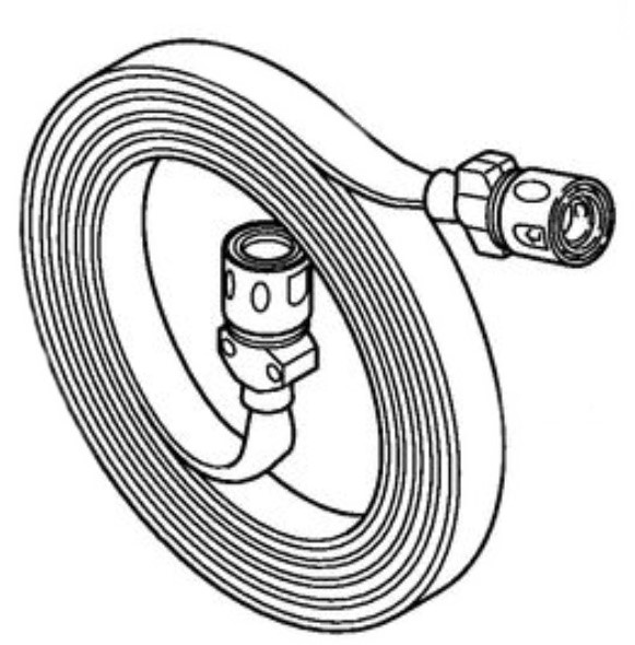 Wąż płaski, Stihl 49105008700