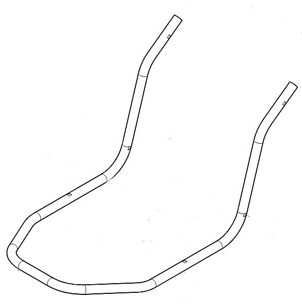 Dolna część uchwytu kierującego, Stihl 63577634820