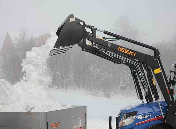 TG6507, Traktor Iseki TG 6507