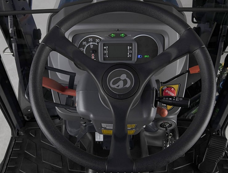 TH5370, Traktor Iseki TH 5370