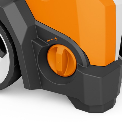 Mocna myjka wysokociśnieniowa z mosiężną pompą RE 150, Stihl, RE010114510