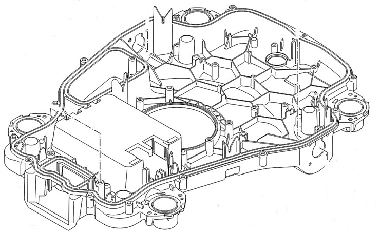 Obudowa, Stihl IA017011010