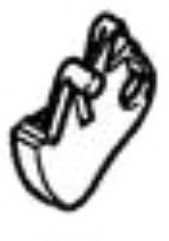 Dźwignia przełącznika, Stihl 12524352400