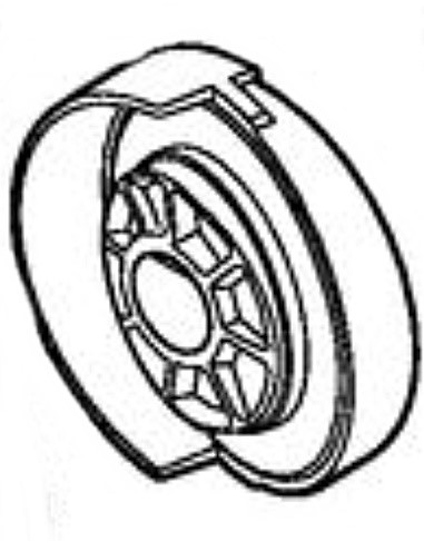 Tarcza zataczająca 10,3°, 2,1 kW, Stihl 47777608701