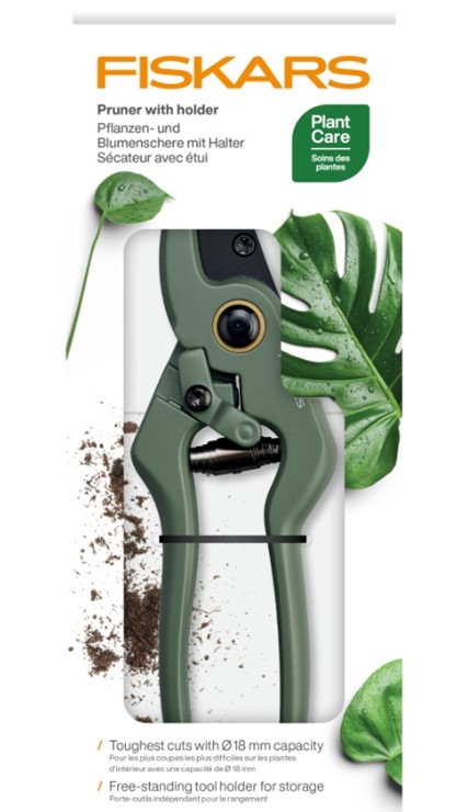 FISKARS Plant Care Sekator z pojemnikiem, Fiskars 1075314