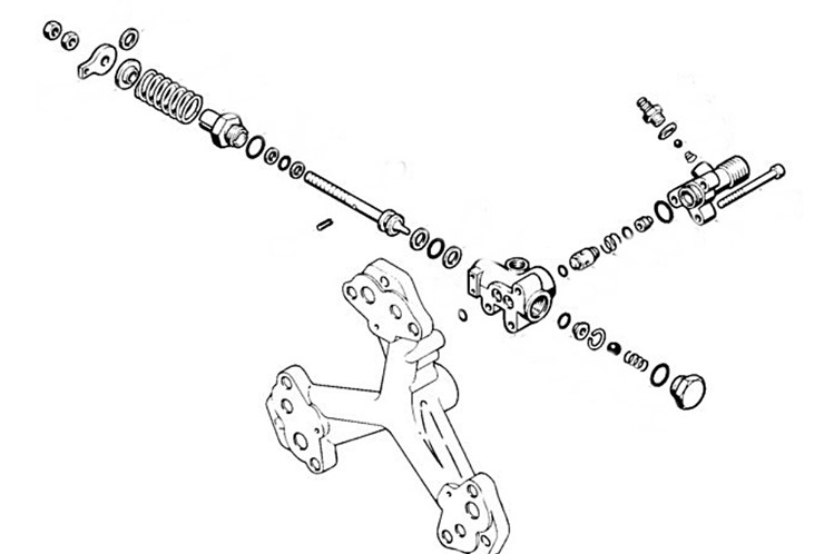 Regulacyjny blok zabezpieczający, Stihl 47055101000