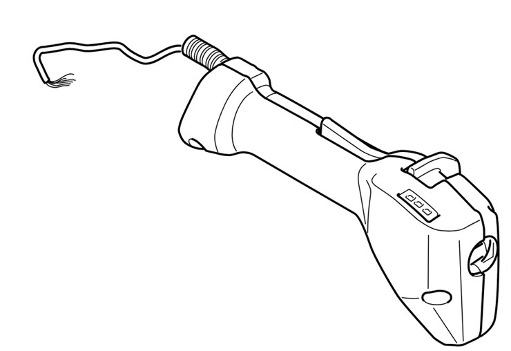 Rękojeść manipulacyjna, Stihl 48677901330