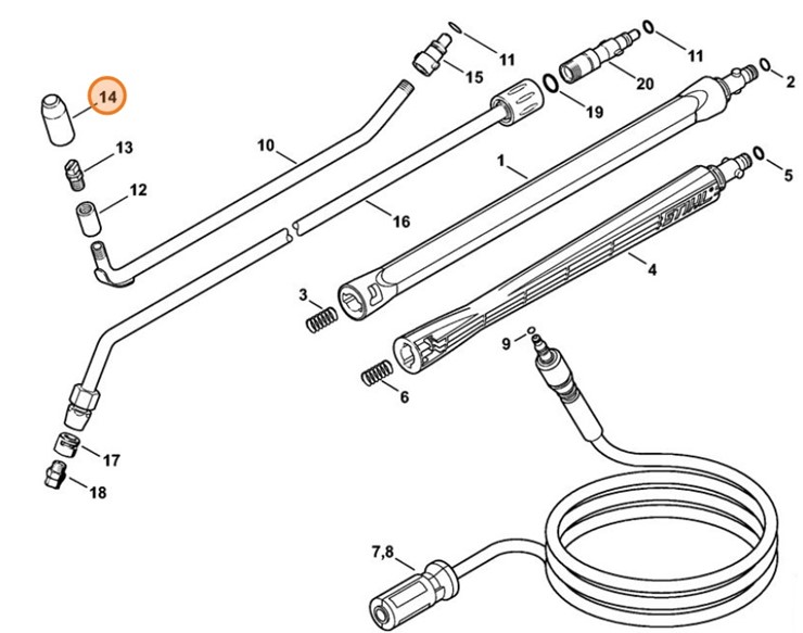 Kołpak ochronny, Stihl 49005020901