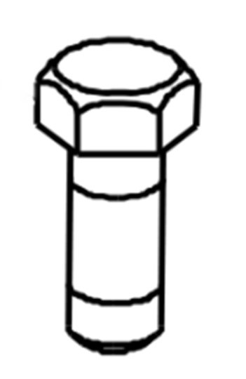 Śruba koła pasowego, Orec 0273-70400 