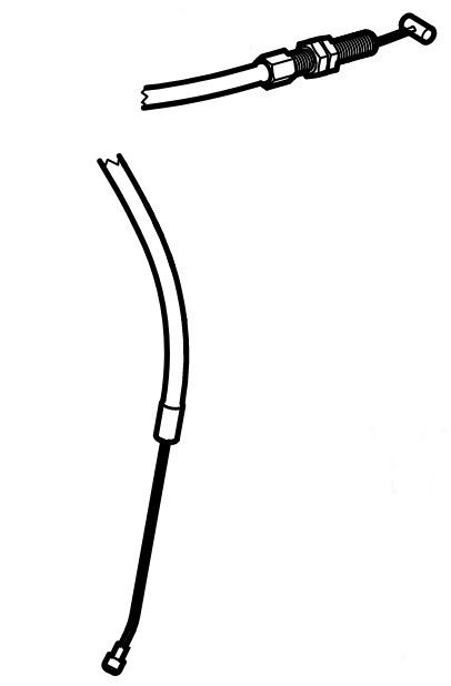 Cięgno sprzęgła biegu wstecznego, Stihl 62517109904