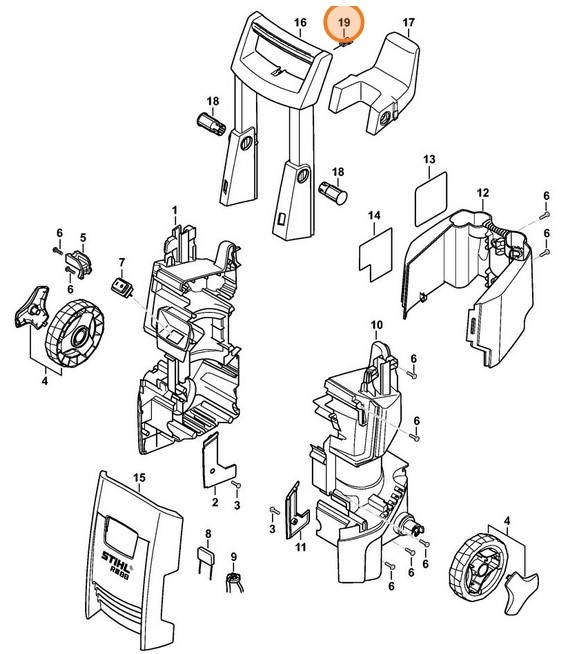Igła do czyszczenia, Stihl 49155020801