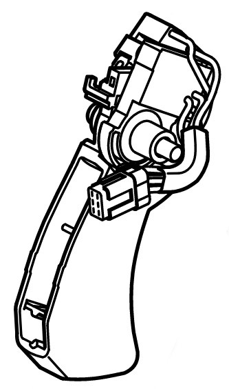 Dźwignia przełącznika, Stihl BA034302100