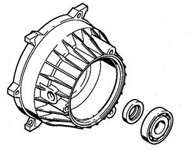 Obudowa napędu, Stihl 47197601400